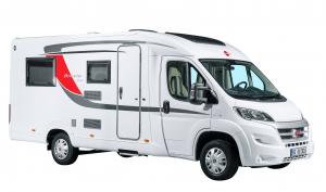 Burstner Brevio t 641 2016 года
